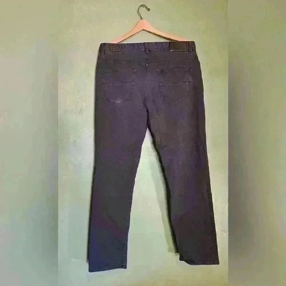 English Laundry Men’s Grey Denim Jeans Size 34x32 - Picture 3 of 4